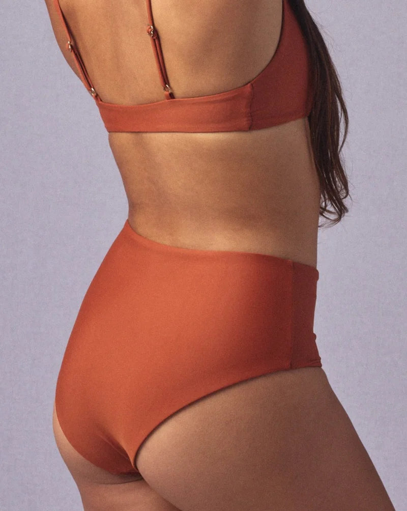 QUEEN'S BOTTOM - BLACK - HAWAII SWIM COLLECTIVE
